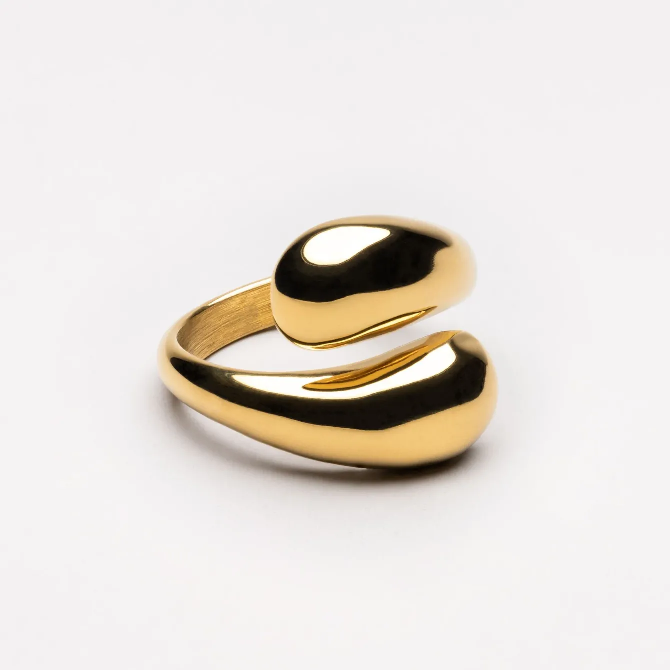 Atolea Jewelry Rings<Double Twist Ring