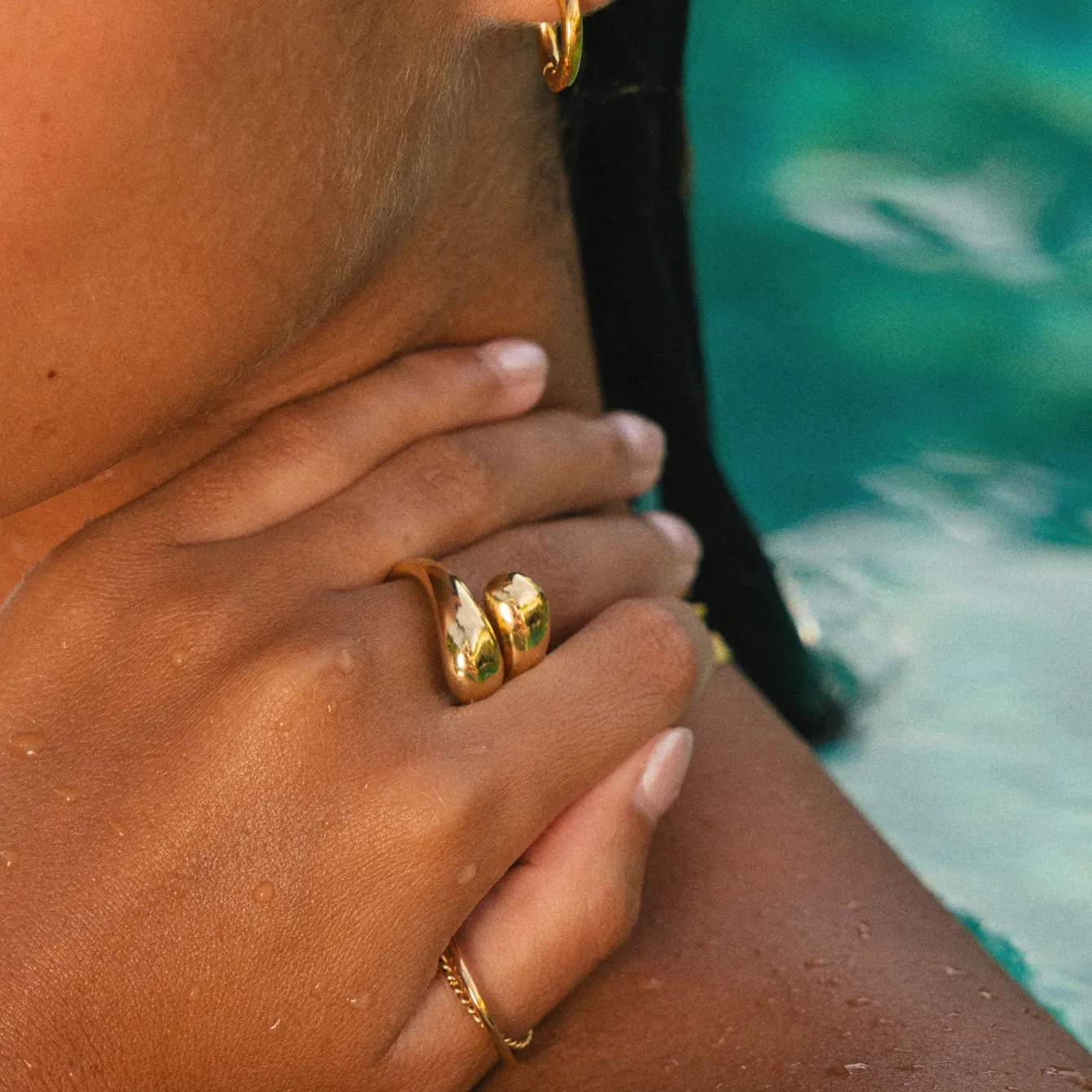 Atolea Jewelry Rings<Double Twist Ring