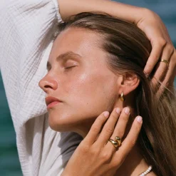 Atolea Jewelry Rings<Double Twist Ring