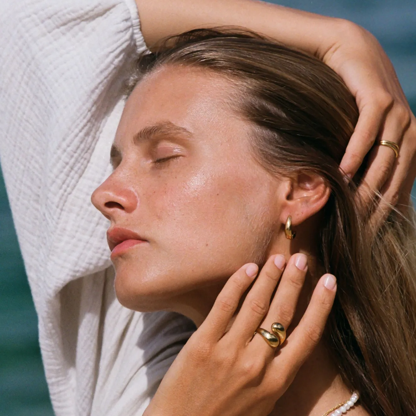 Atolea Jewelry Rings<Double Twist Ring