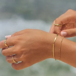 Atolea Jewelry Rings<Dune Ring