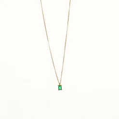 Atolea Jewelry Necklaces<Emerald Necklace