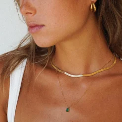 Atolea Jewelry Necklaces<Emerald Necklace