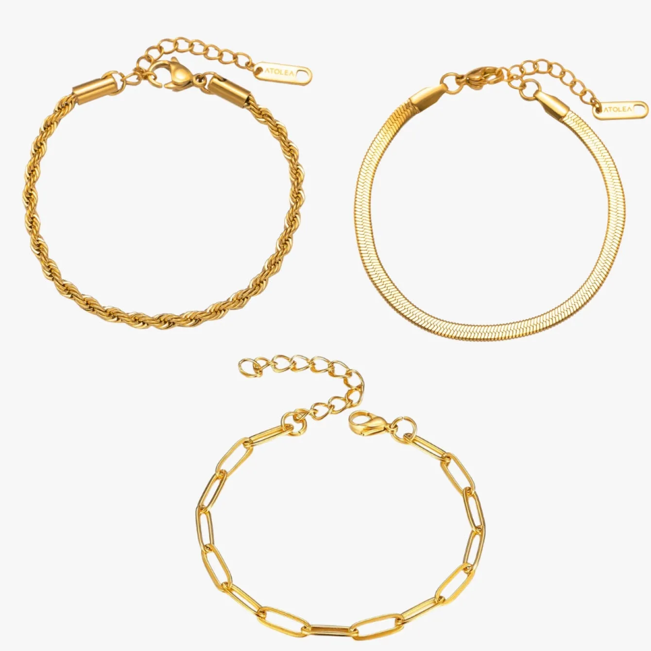 Atolea Jewelry Bracelets<Essentials Bracelets Bundle