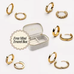 Atolea Jewelry Earrings<Everyday Hoops Bundle