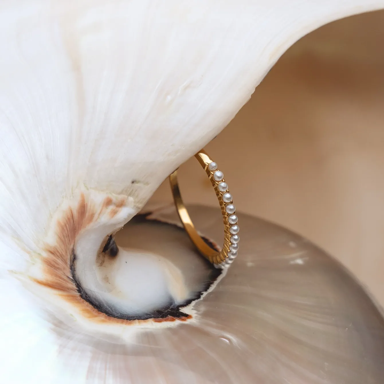 Atolea Jewelry Pearls|Rings<Everyday Pearls Ring