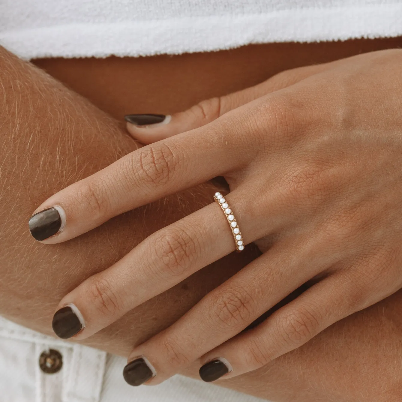 Atolea Jewelry Pearls|Rings<Everyday Pearls Ring