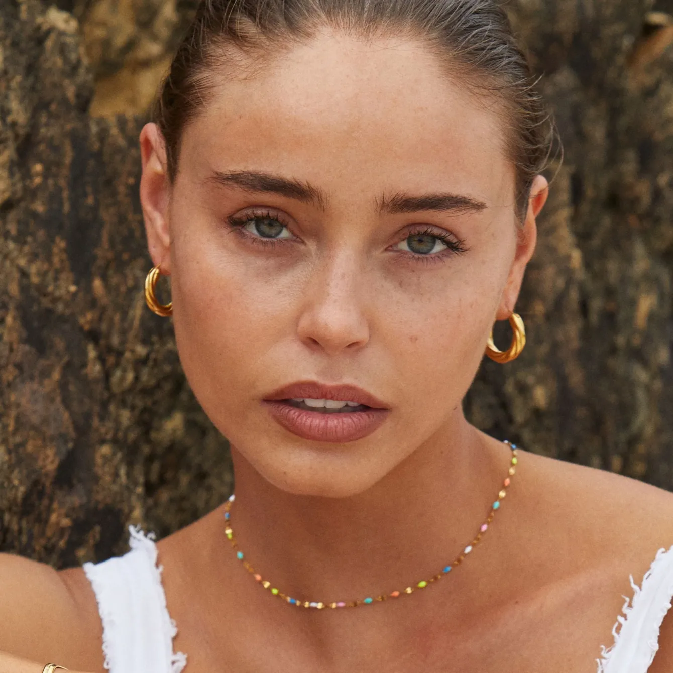 Atolea Jewelry Earrings<Everyday Twisted Hoops