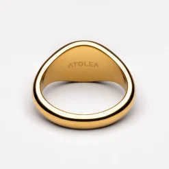 Atolea Jewelry Rings<Evil Eye Signet Ring
