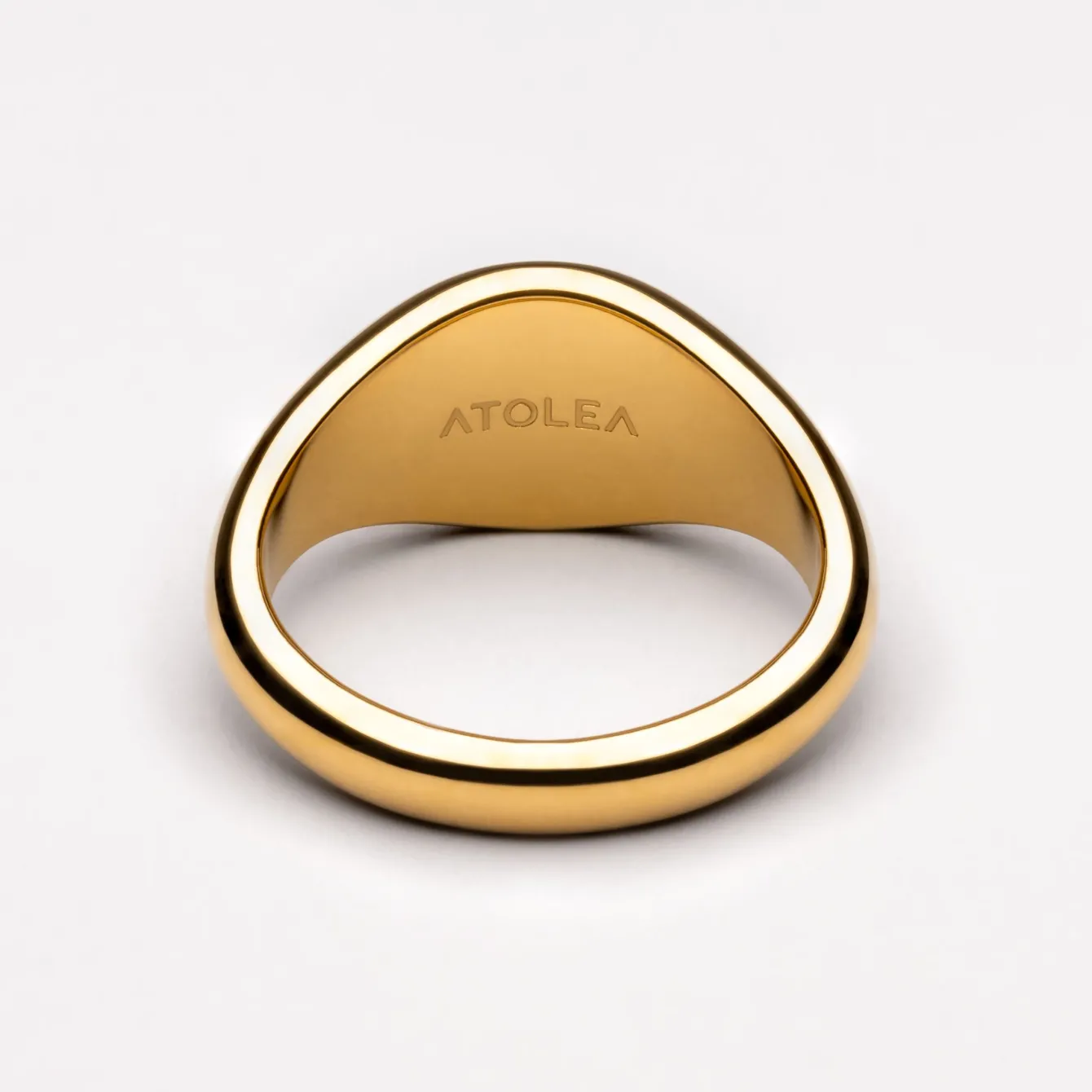 Atolea Jewelry Rings<Evil Eye Signet Ring