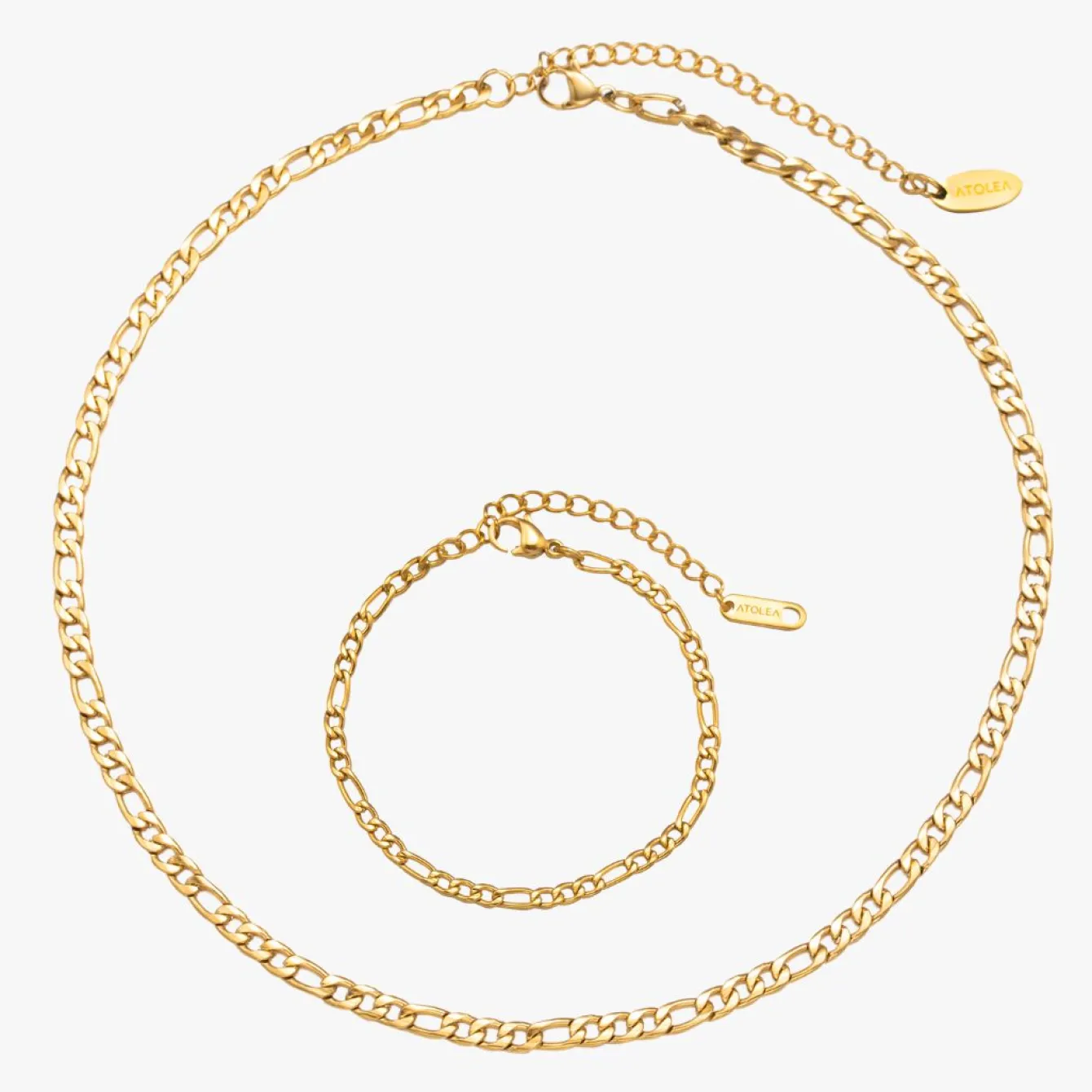 Atolea Jewelry Bracelets|Necklaces<Figaro Bundle