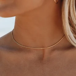 Atolea Jewelry Necklaces<Fine Choker