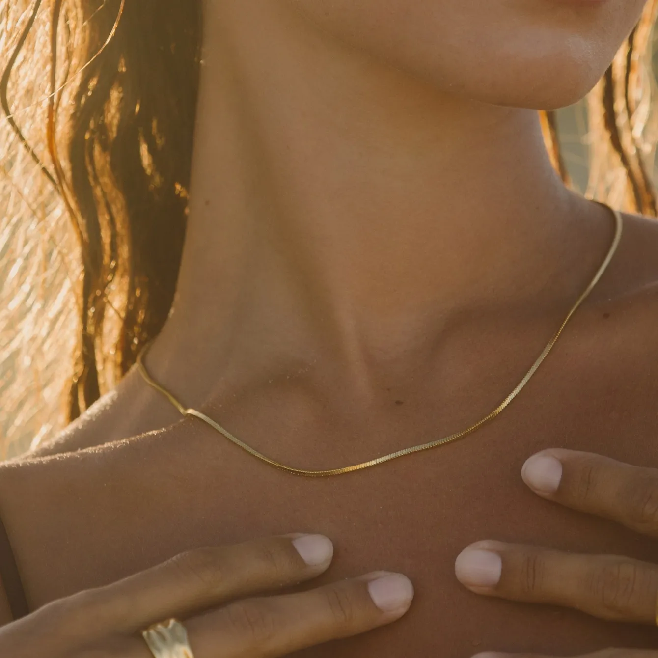 Atolea Jewelry Necklaces<Fine Choker