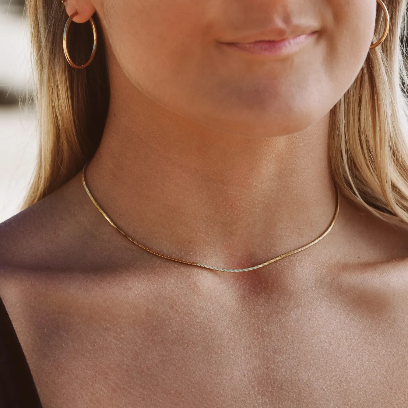Atolea Jewelry Necklaces<Fine Choker