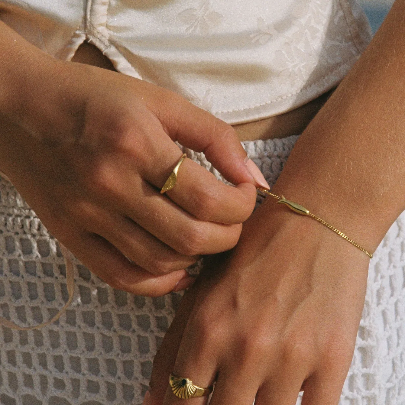 Atolea Jewelry Bracelets<Fish Bracelet
