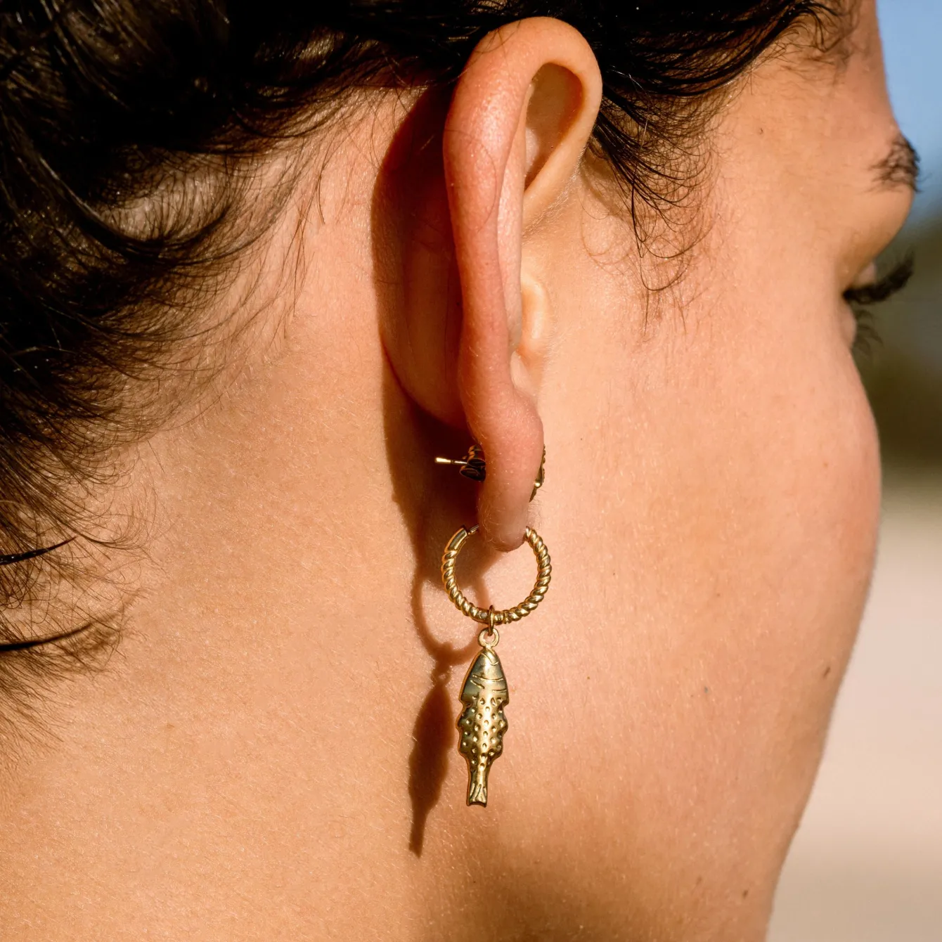 Atolea Jewelry Earrings<Fish Earrings