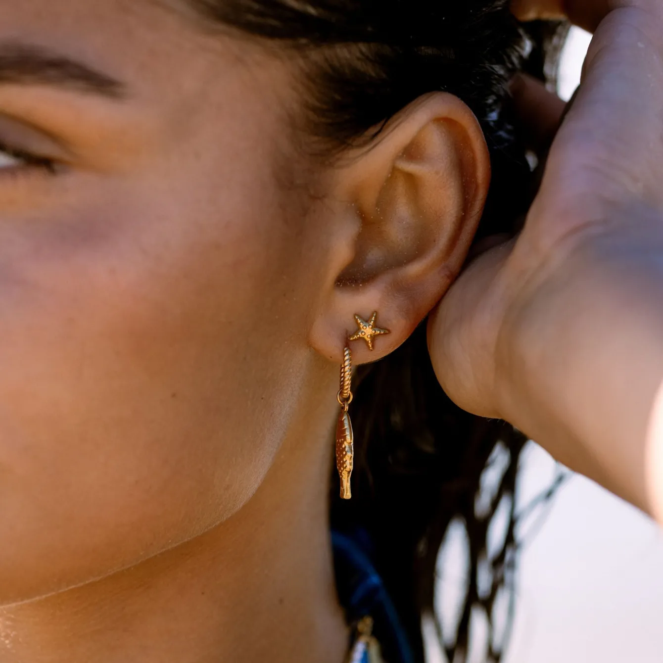 Atolea Jewelry Earrings<Fish Earrings