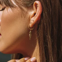 Atolea Jewelry Earrings<Fish Earrings