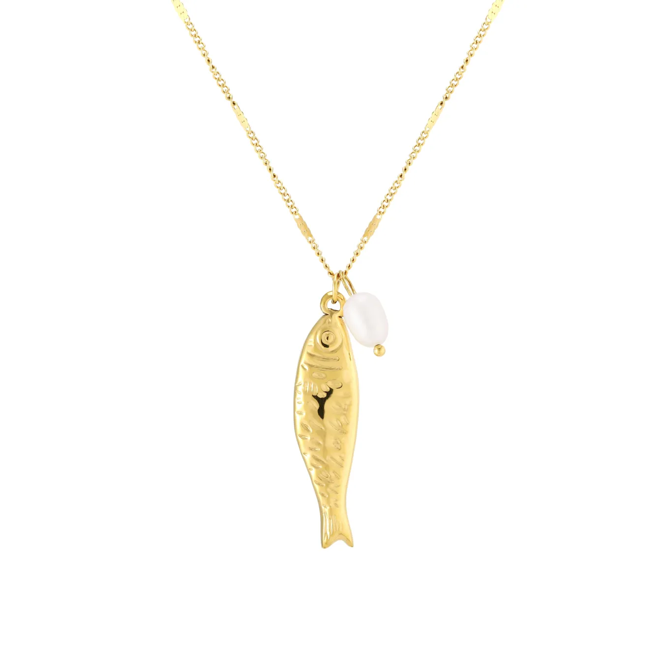 Atolea Jewelry Pearls|Necklaces<Fish Necklace