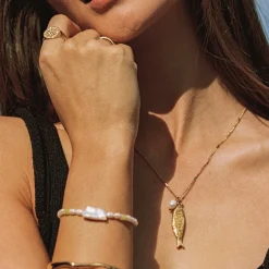 Atolea Jewelry Pearls|Necklaces<Fish Necklace