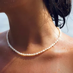 Atolea Jewelry Pearls|Necklaces<Freshwater Pearl Choker