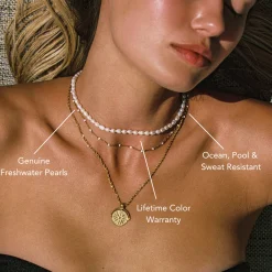 Atolea Jewelry Pearls|Necklaces<Freshwater Pearl Choker
