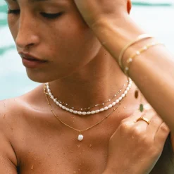 Atolea Jewelry Pearls|Necklaces<Freshwater Pearl Choker