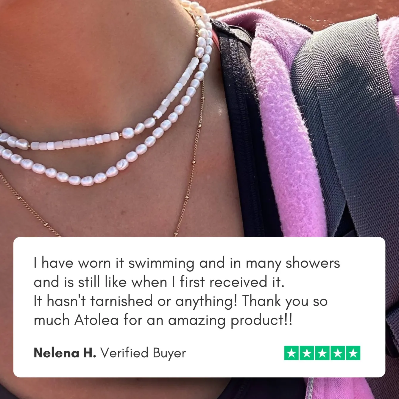 Atolea Jewelry Pearls|Necklaces<Freshwater Pearl Choker