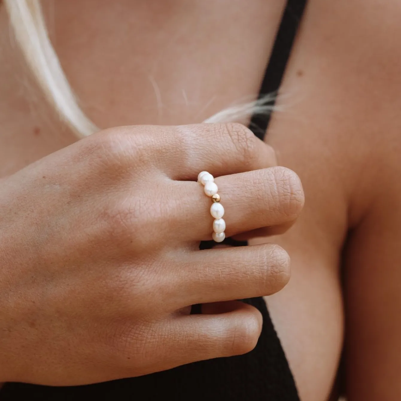 Atolea Jewelry Pearls|Rings<Freshwater Pearl Ring