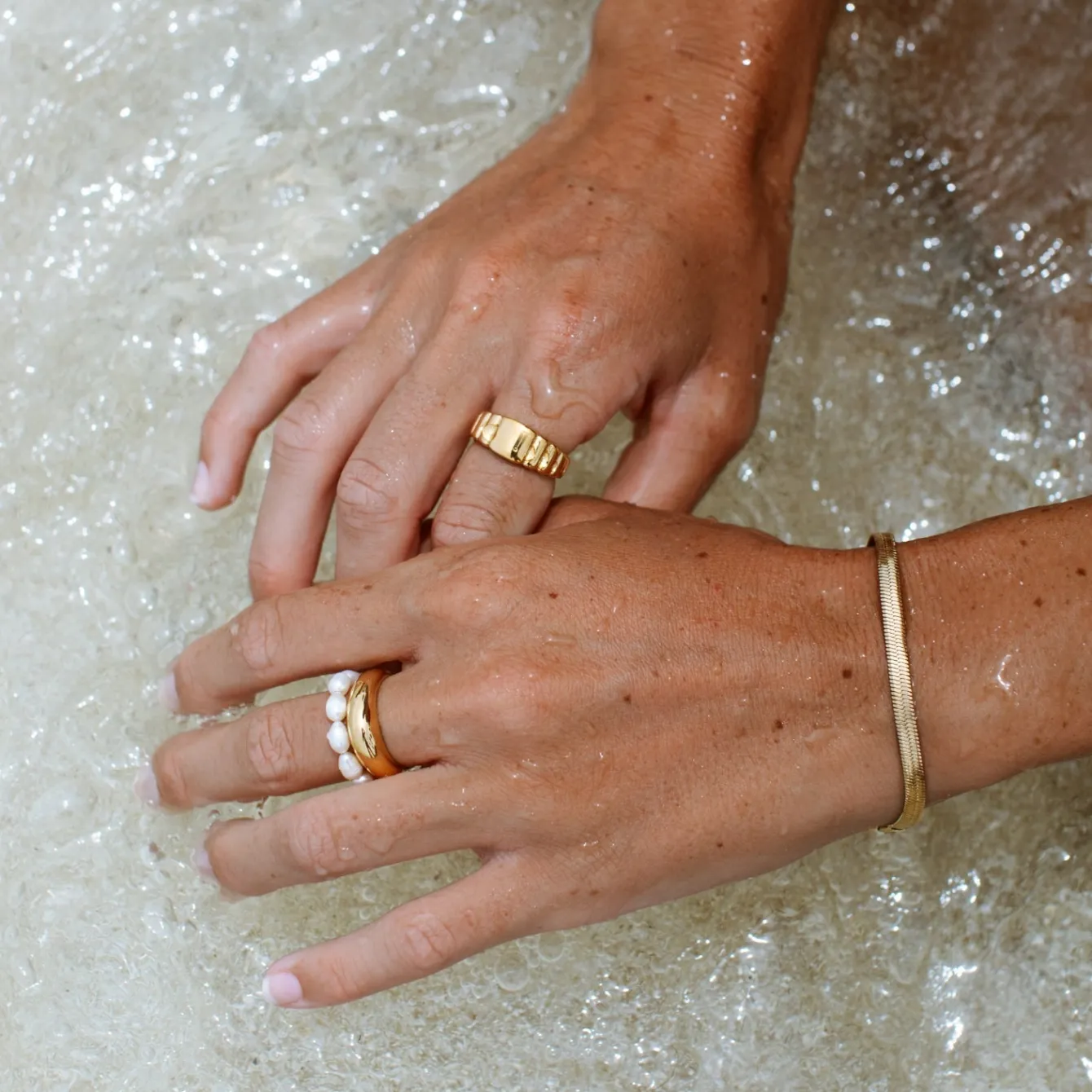 Atolea Jewelry Pearls|Rings<Freshwater Pearl Ring