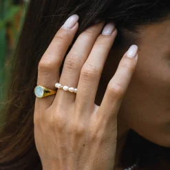 Atolea Jewelry Pearls|Rings<Freshwater Pearl Ring