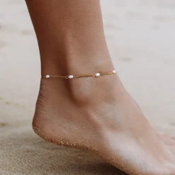 Atolea Jewelry Anklets|Pearls<Freshwater Pearls Anklet