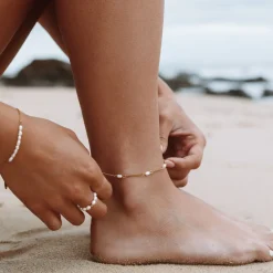 Atolea Jewelry Anklets|Pearls<Freshwater Pearls Anklet