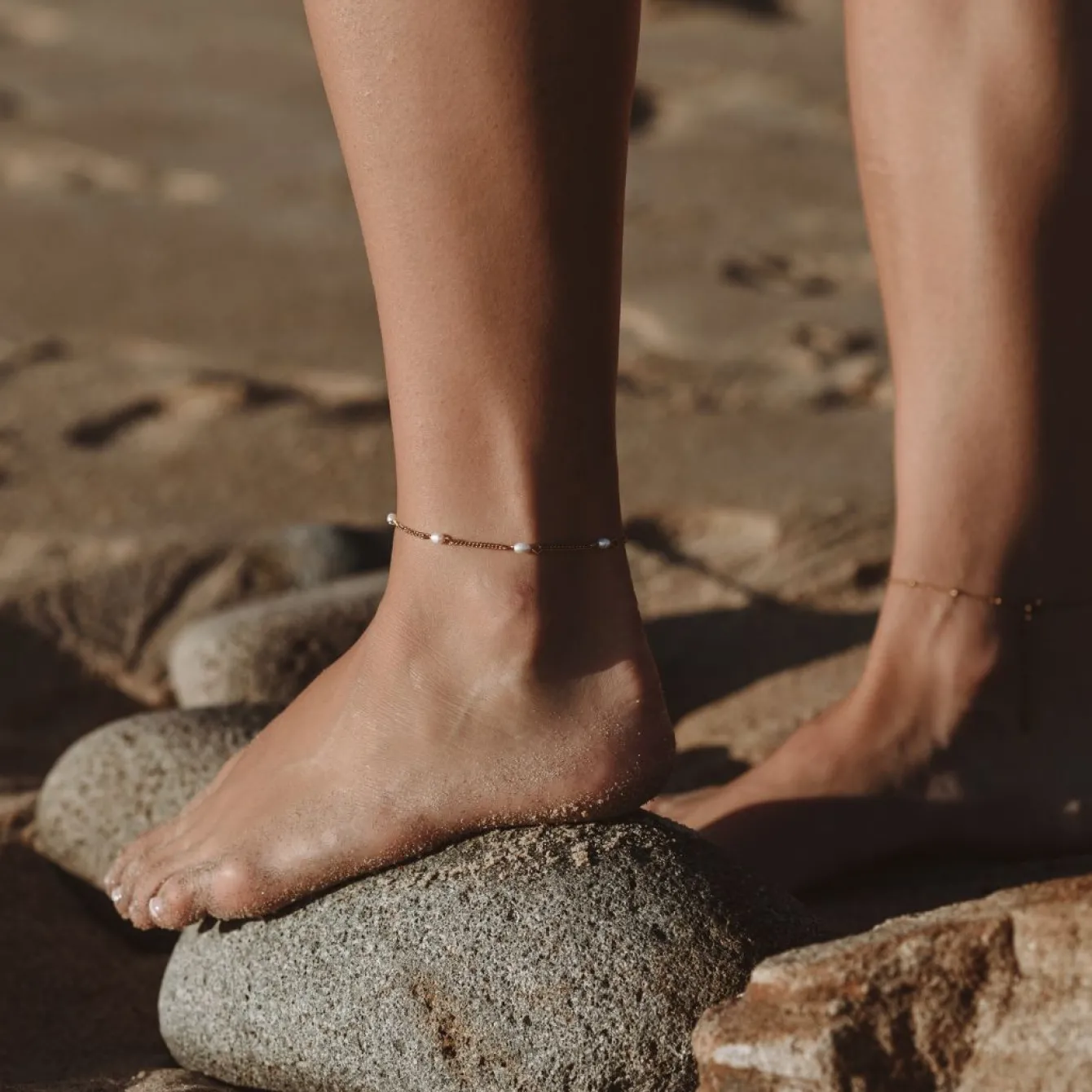 Atolea Jewelry Anklets|Pearls<Freshwater Pearls Anklet