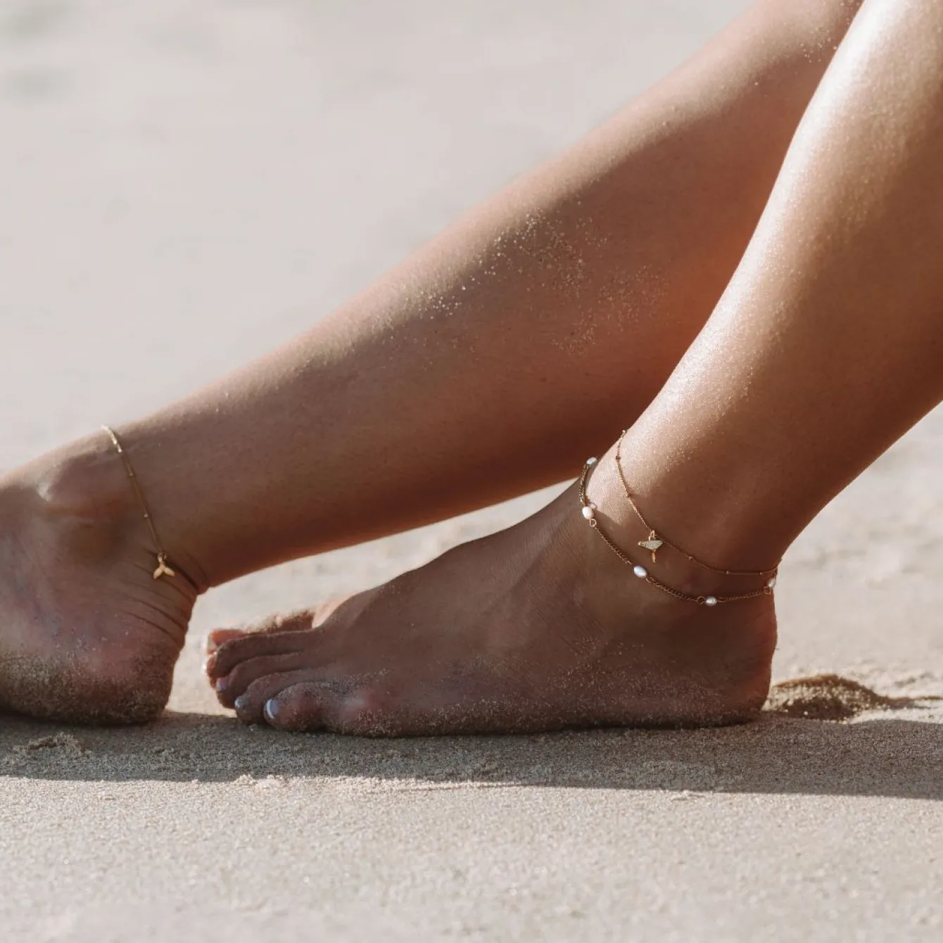 Atolea Jewelry Anklets|Pearls<Freshwater Pearls Anklet