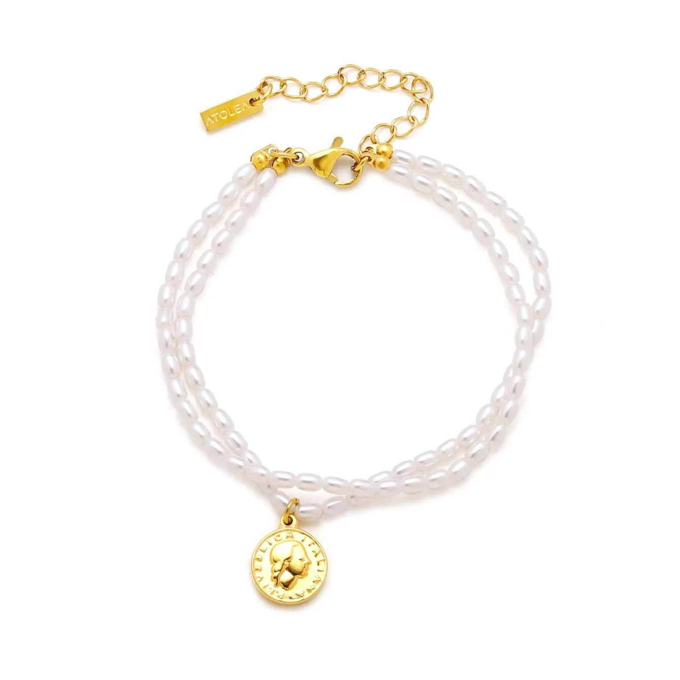 Atolea Jewelry Bracelets|Pearls<Gaia Bracelet