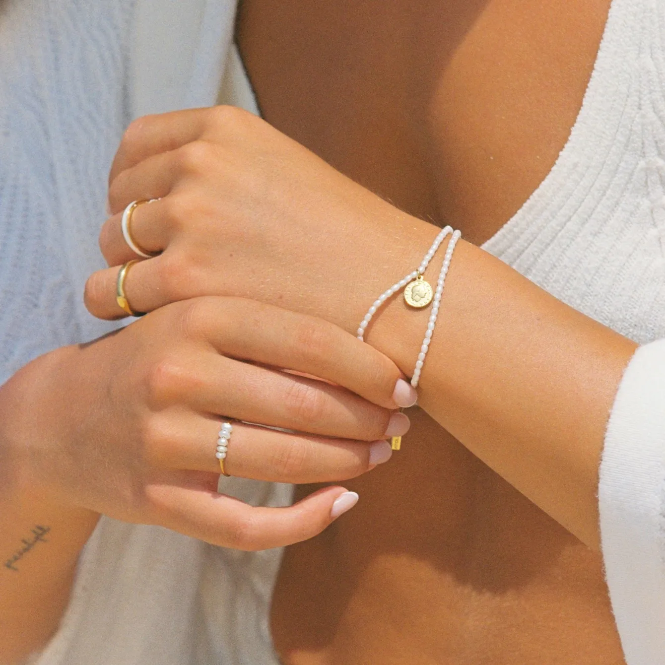 Atolea Jewelry Bracelets|Pearls<Gaia Bracelet