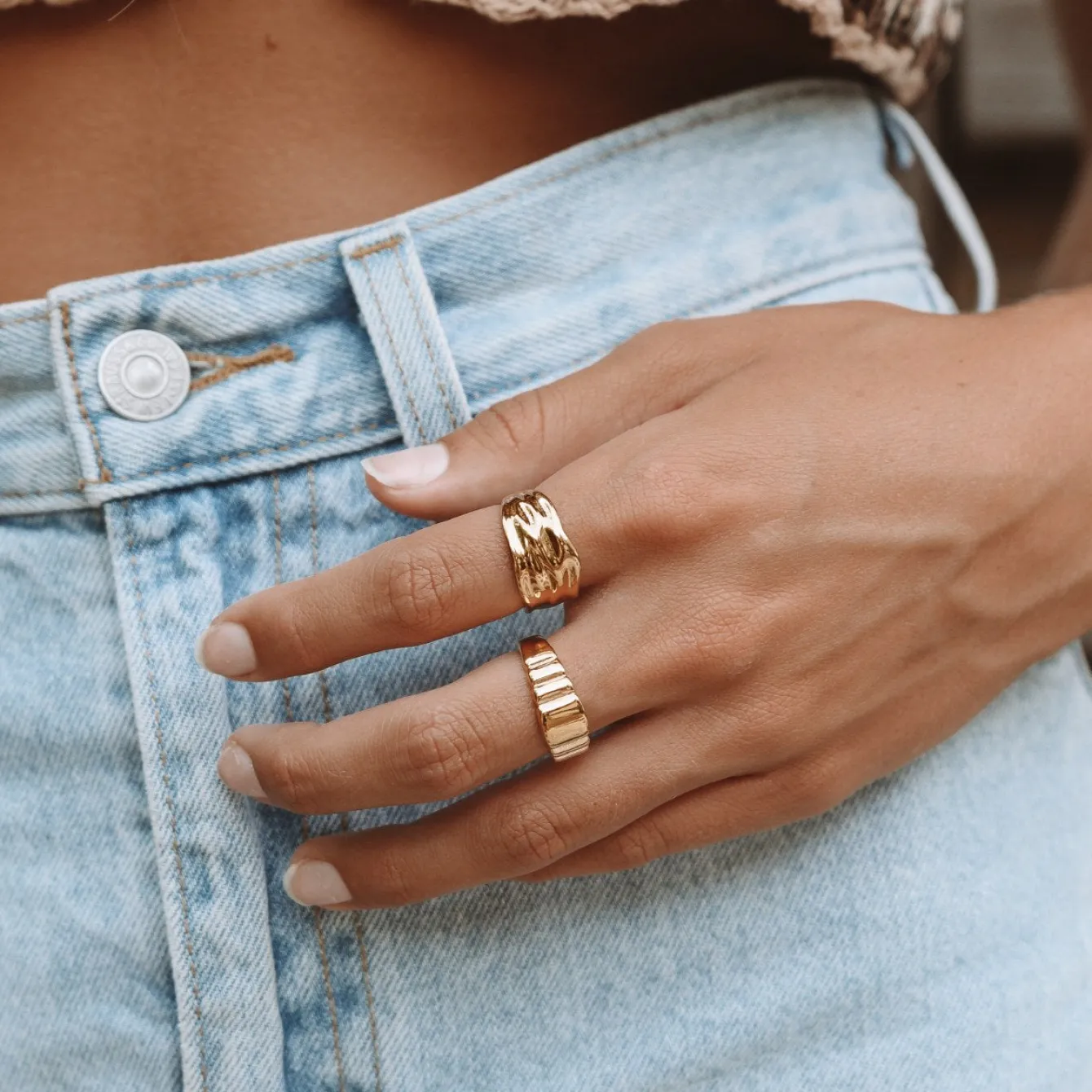 Atolea Jewelry Rings<Gaia Statement Ring
