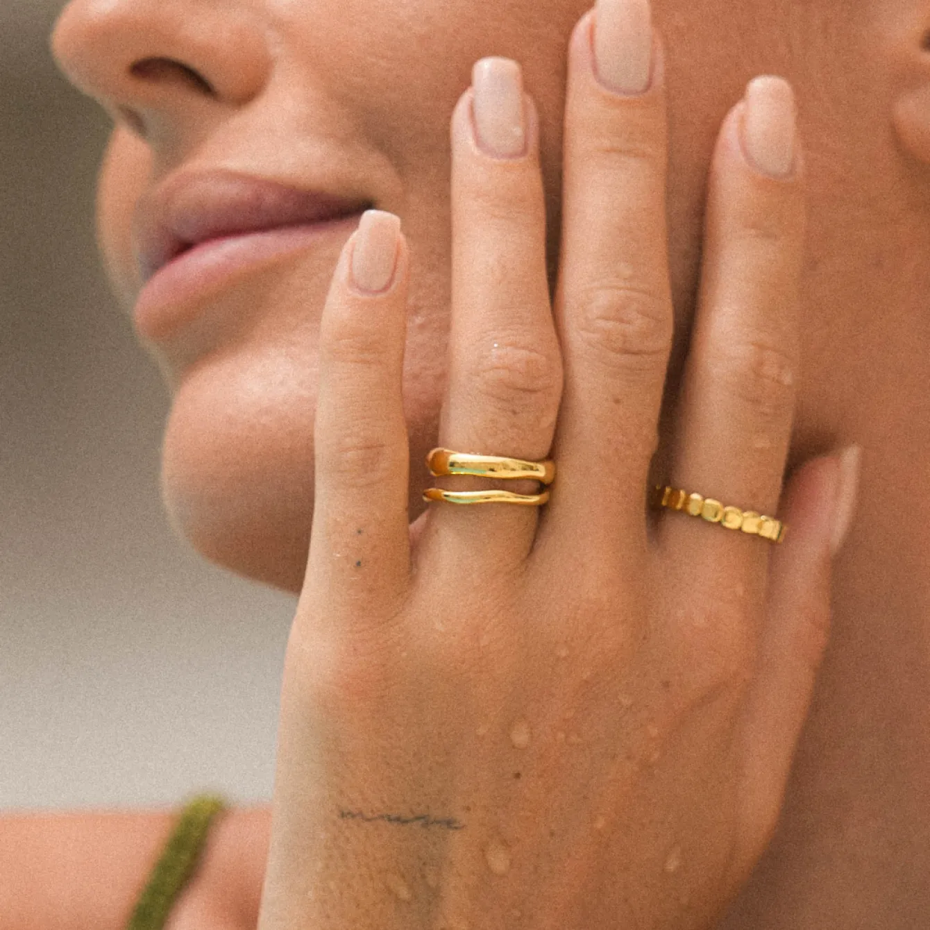 Atolea Jewelry Rings<Gemini Stackable Rings