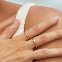 Atolea Jewelry Rings<Gemini Stackable Rings