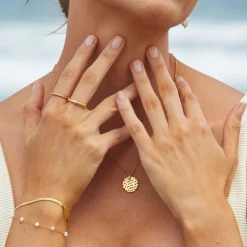 Atolea Jewelry Rings<Gemini Stackable Rings