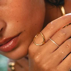 Atolea Jewelry Rings<Glimmer Ring