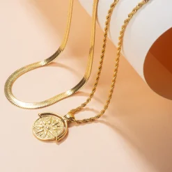Atolea Jewelry Necklaces<Golden Glow Bundle