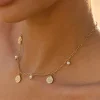 Atolea Jewelry Pearls|Necklaces<Golden Hour Choker