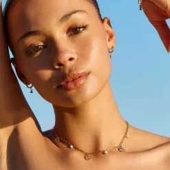 Atolea Jewelry Pearls|Necklaces<Golden Hour Choker