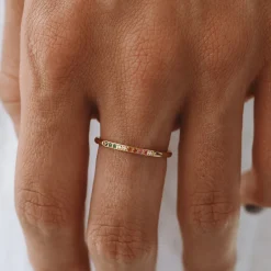 Atolea Jewelry Rings<Golden Hour Ring