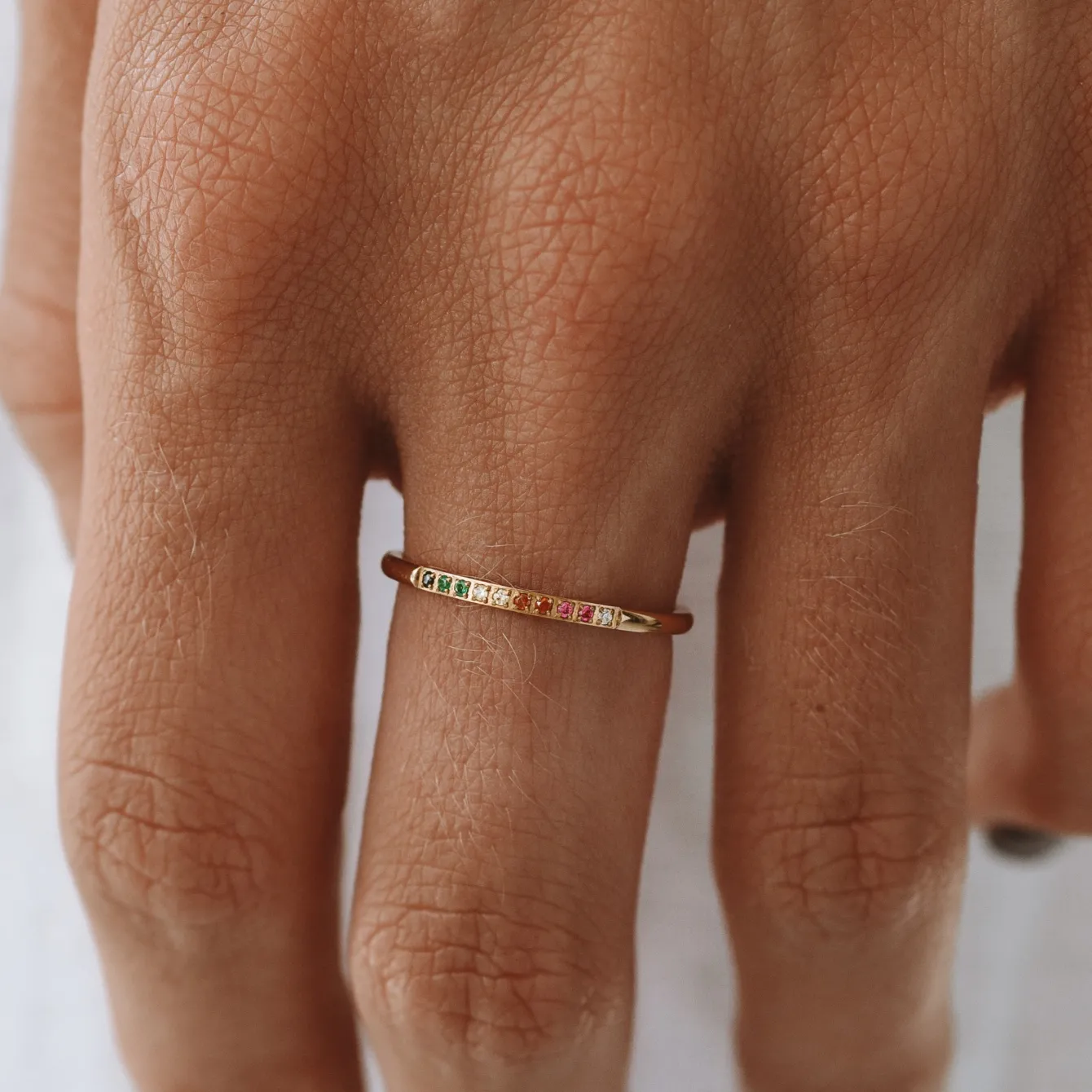 Atolea Jewelry Rings<Golden Hour Ring