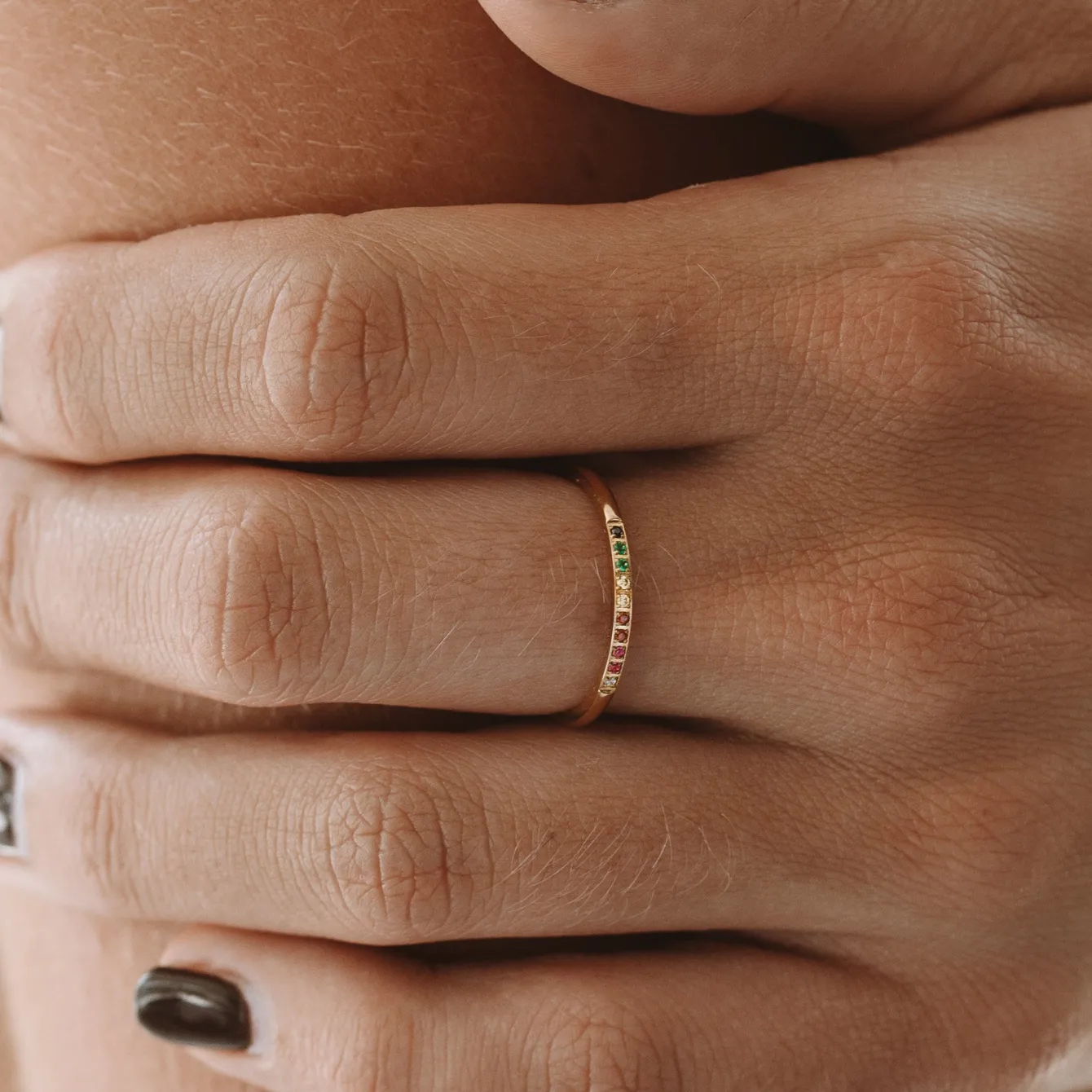 Atolea Jewelry Rings<Golden Hour Ring