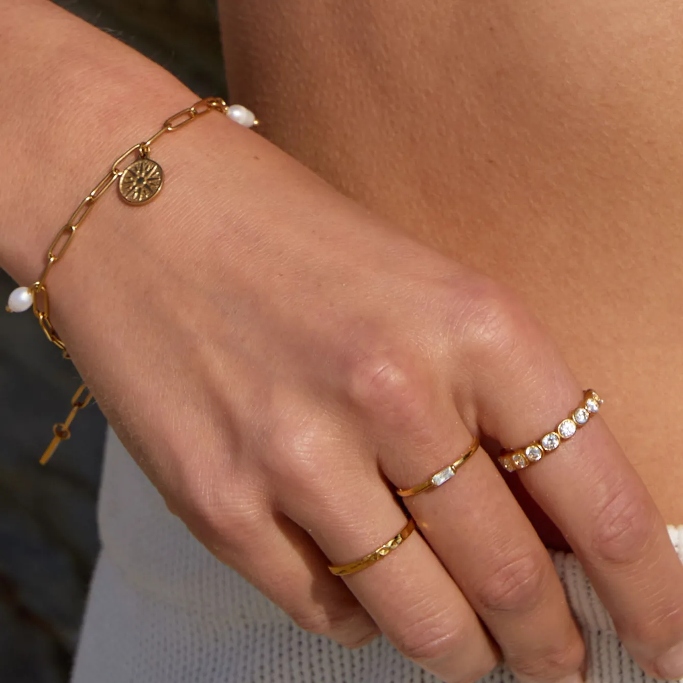 Atolea Jewelry Bracelets<Golden Sun Bracelet