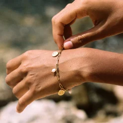 Atolea Jewelry Bracelets<Golden Sun Bracelet